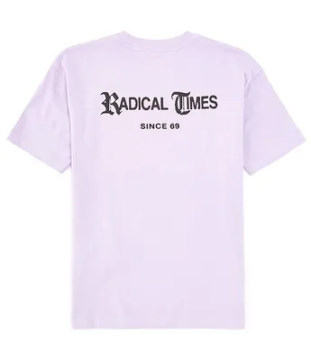 Quiksilver Big Boys 8-20 Short Sleeve Radical Times T-Shirt