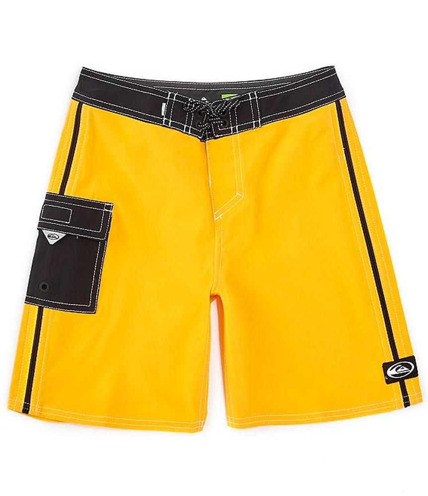 Quiksilver Big Boys 8-20 Saturn Solid Board Shorts