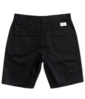 Quiksilver Crest Quest 20#double; Outseam Chino Shorts