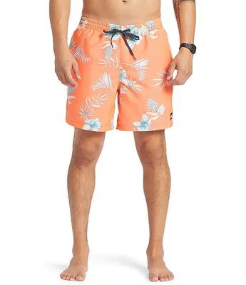 Quiksilver Everyday 17#double; Outseam Mix Volley Shorts
