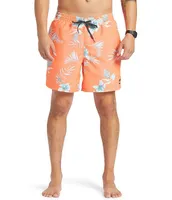 Quiksilver Everyday 17#double; Outseam Mix Volley Shorts