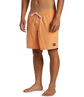 Quiksilver Everyday Solid 17#double; Outseam Swim Trunks