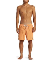 Quiksilver Everyday Solid 17#double; Outseam Swim Trunks