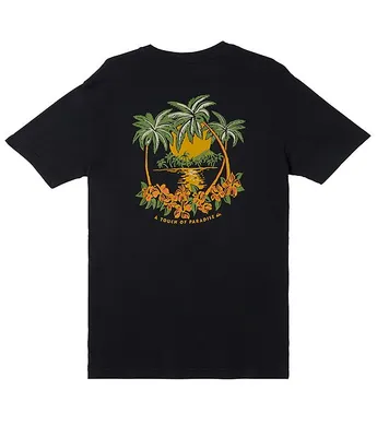 Quiksilver Island Cap Short-Sleeve T-Shirt