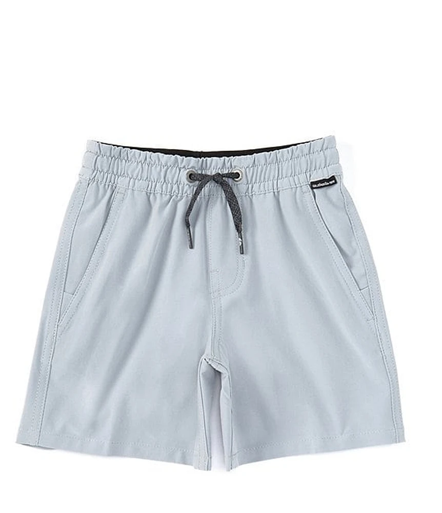 Quiksilver Little Boys 2T-7 Amphibian 13#double; Outseam Board Shorts