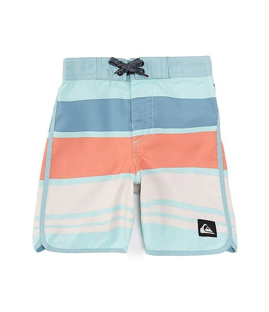 Quiksilver Little Boys 2T-7 Everyday Stripe Board Shorts