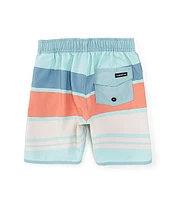 Quiksilver Little Boys 2T-7 Everyday Stripe Board Shorts