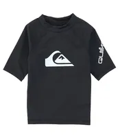 Quiksilver Little Boys 2T-7 Short-Sleeve All Time Graphic Rashguard