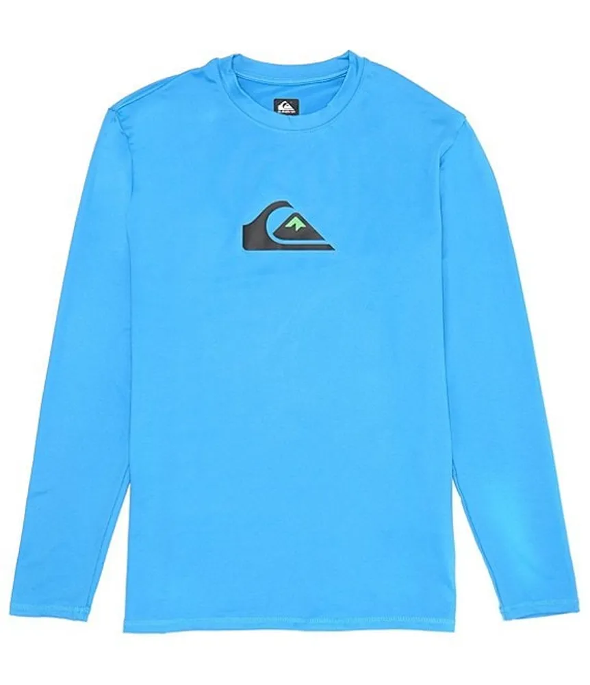 Quiksilver Long-Sleeve Solid Streaks UPF T-shirt