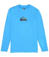 Quiksilver Long-Sleeve Solid Streaks UPF T-shirt