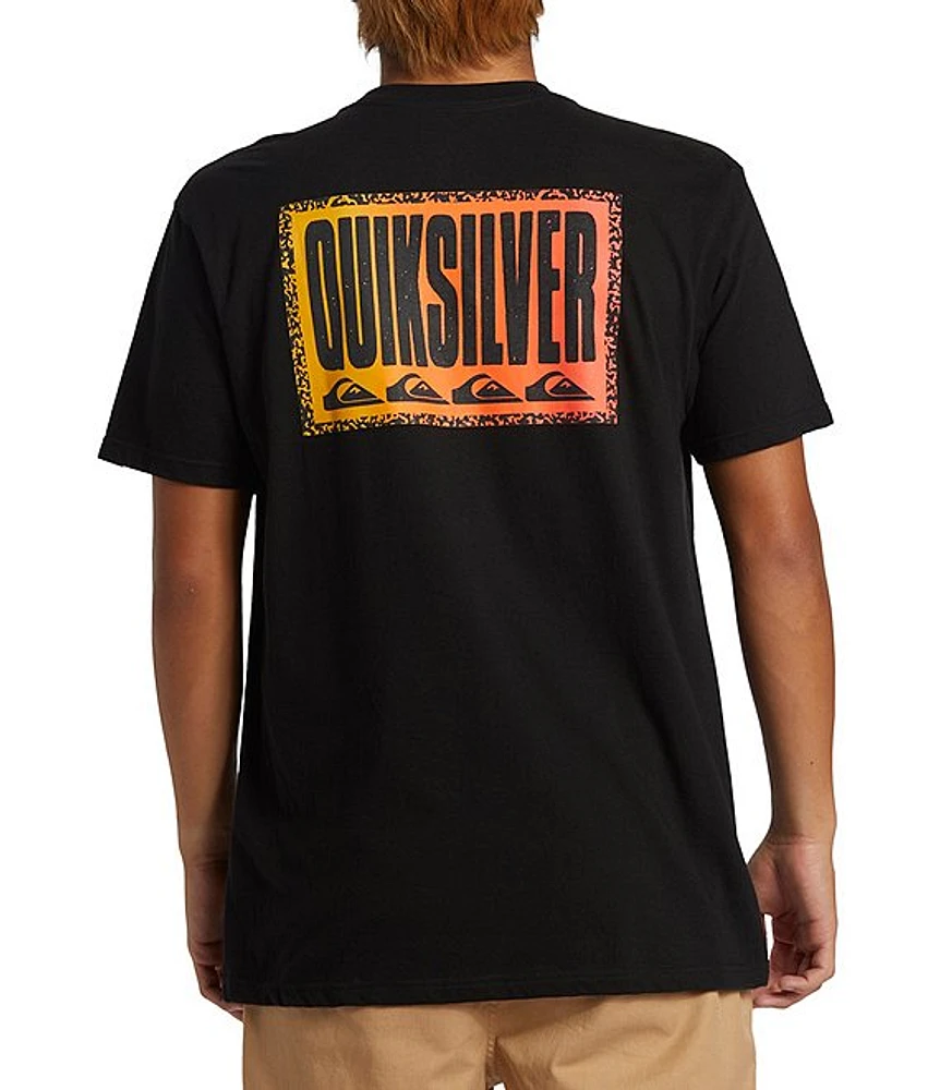 Quiksilver Short Sleeve Long Fade T-Shirt