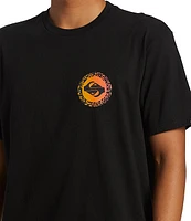 Quiksilver Short Sleeve Long Fade T-Shirt