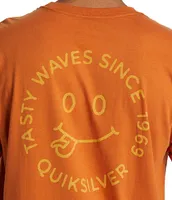 Quiksilver Short Sleeve Tasty Waves T-Shirt