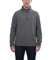 Rainforest Trailside Quarter-Zip Henley Shirt