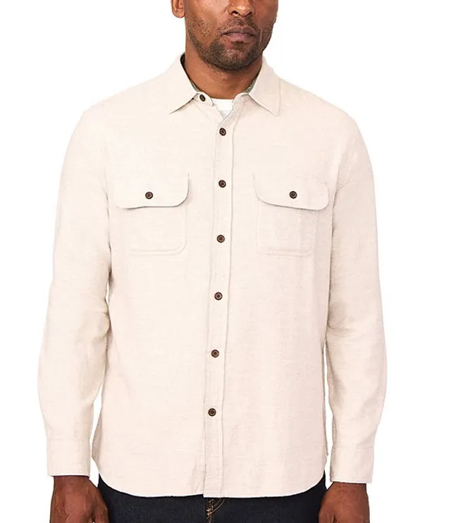 Rainforest Mountainside Twill Long Sleeve Woven Shirt