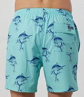 Rainforest Catch 6#double; Inseam Swim Trunks