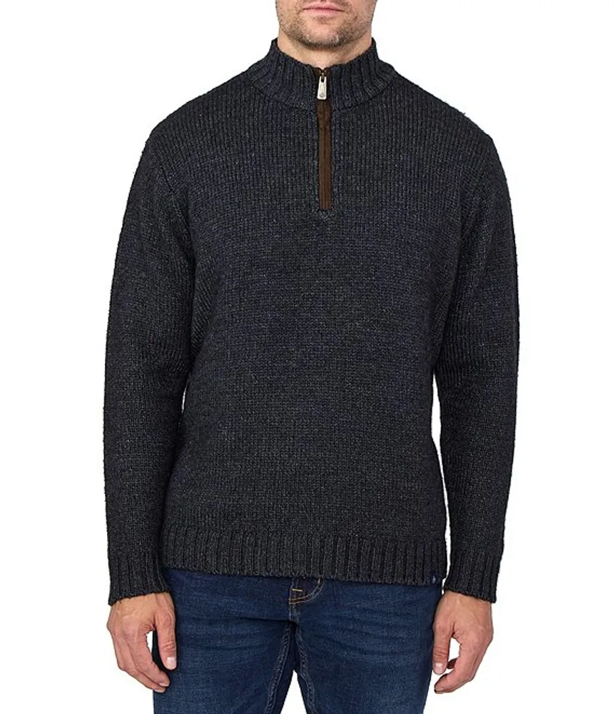 Rainforest Mont Tremblant Quarter-Zip Sweater