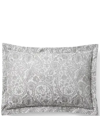 Ralph Lauren Aubree Collection Paisley Sham