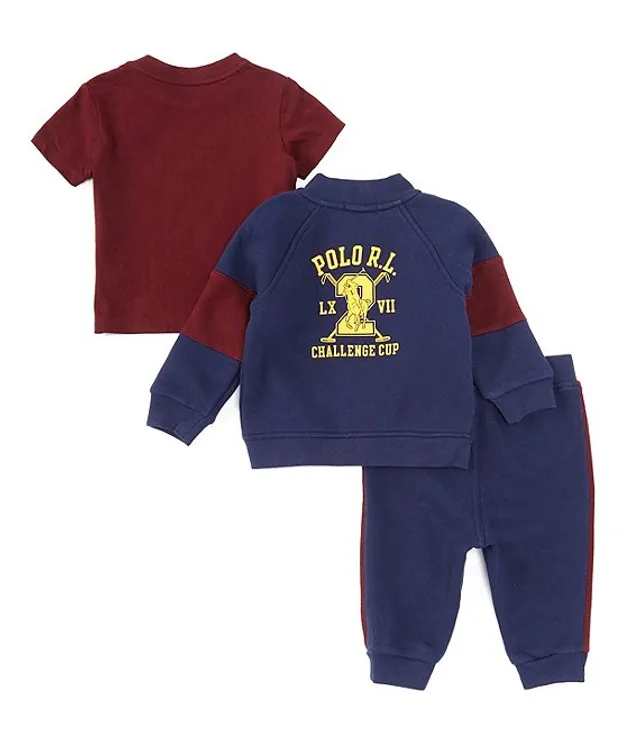 Polo Ralph Lauren Kids Logo Fleece Jogger Pants (Toddler/Little Kids)