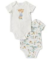 Ralph Lauren Baby Boys 3-24 Months Polo Bear Bodysuit 2-Pack