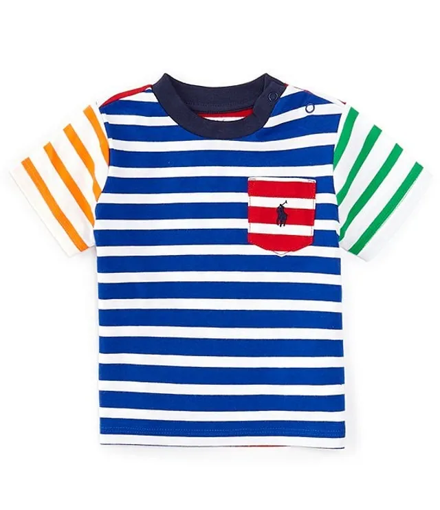 Shirt POLO RALPH LAUREN Kids color Navy