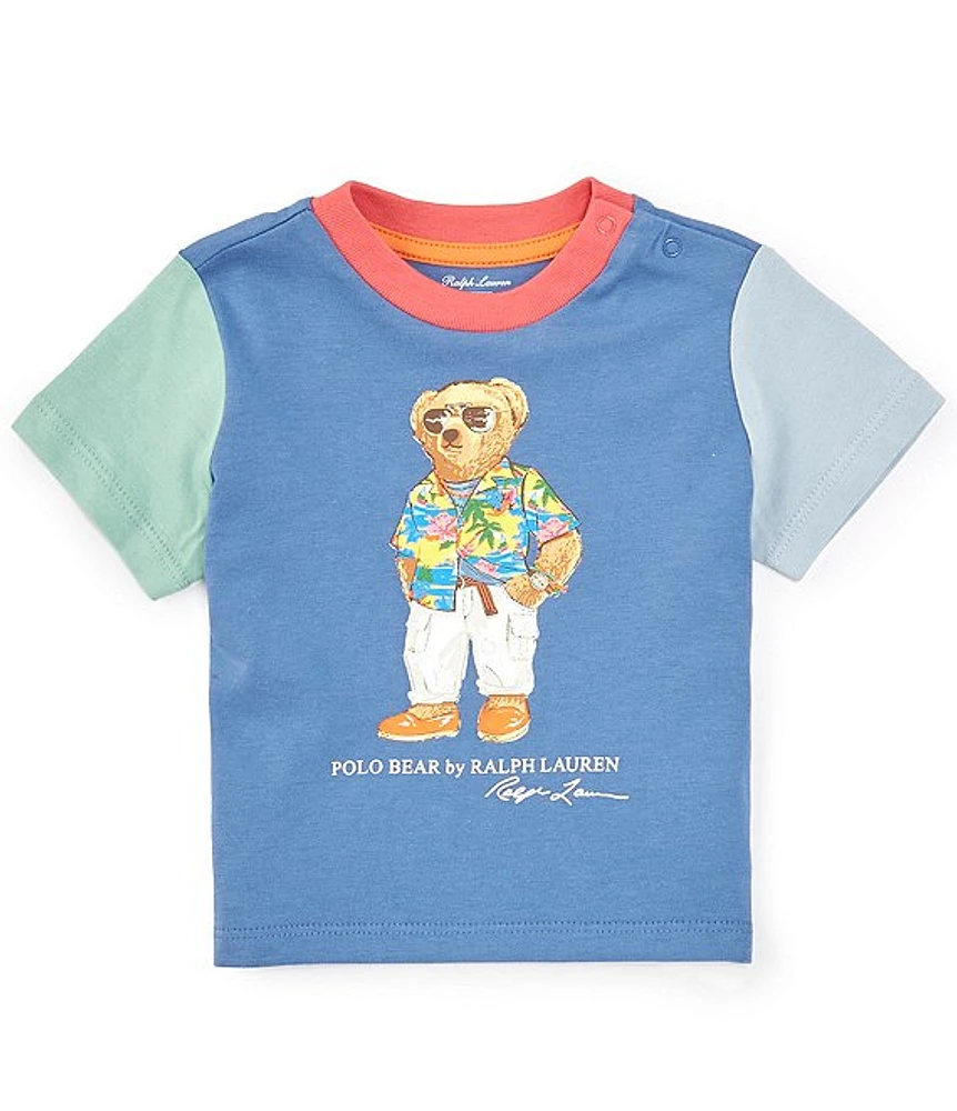 T-Shirt POLO RALPH LAUREN Kids color White