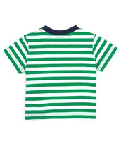 Ralph Lauren Baby Boys 3-24 Months Short Sleeve Crewneck Striped Jersey T-Shirt