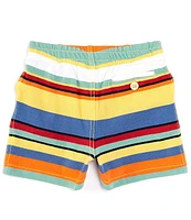 Ralph Lauren Baby Boys 3-24 Months Striped Mesh Shorts