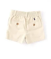 Ralph Lauren Baby Boys 3-24 Months Twill Flat Front Shorts