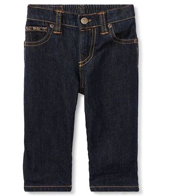 Ralph Lauren Baby Boys 3-24 Months Denim Jeans
