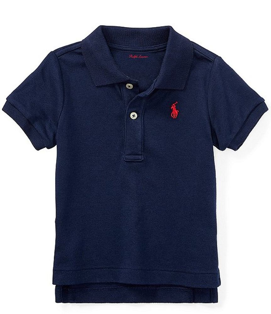 Ralph Lauren Baby Boys 3-24 Months Interlock Polo Shirt