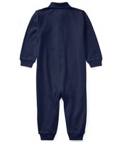 Ralph Lauren Baby Boys Newborn-12 Months Classic Coverall