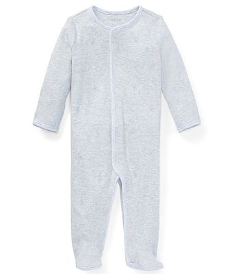 Ralph Lauren Baby Newborn-9 Months Pony Footed Coverall