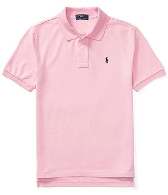Polo Ralph Lauren Big Boys 8-20 Short Sleeve Classic Mesh Shirt