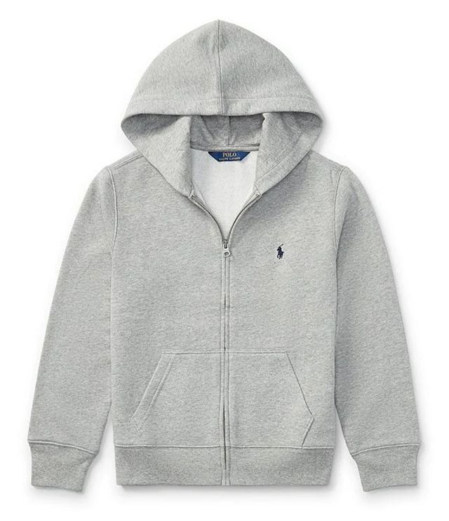 kids polo hoodie