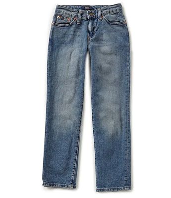 Polo Ralph Lauren Big Boys 8-20 Straight Slim Fit Denim Jeans