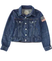 Polo Ralph Lauren Big Boys 8-20 Denim Trucker Jacket