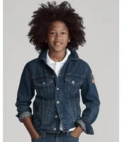 Polo Ralph Lauren Big Boys 8-20 Denim Trucker Jacket