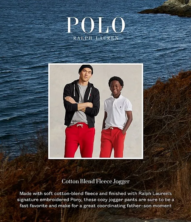 Polo Ralph Lauren Big Boys 8-20 Camo Fleece Jogger Pants