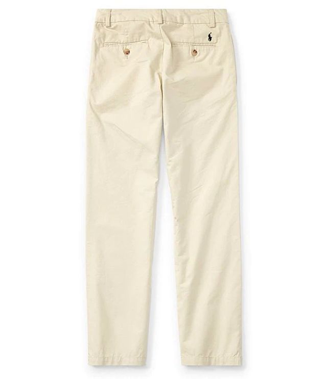 Polo Ralph Lauren Big Boys 8-20 Suffield Flat Front Chino Pants