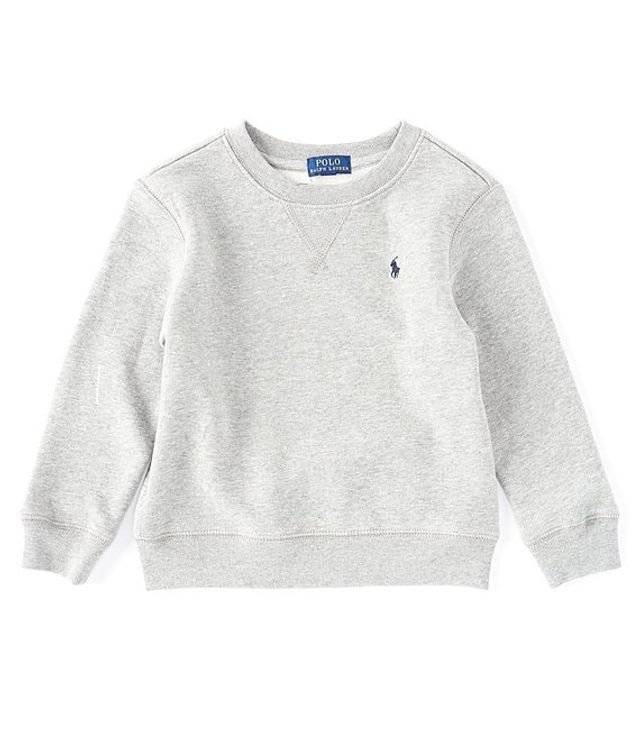 Polo Ralph Lauren Childrenswear Little Boys 2T-7 Fleece Sweatshirt |  Alexandria Mall