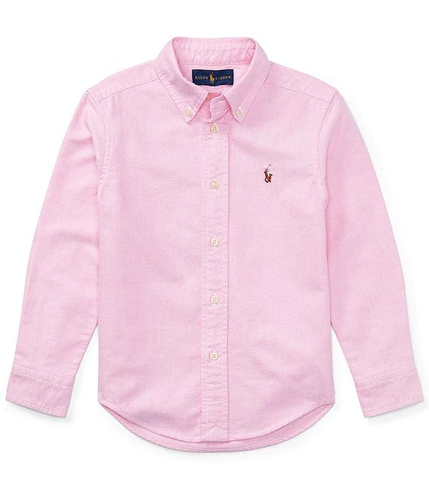 ralph lauren boys oxford shirt