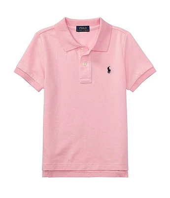 Polo Ralph Lauren Little Boys 2T-7 Short Sleeve Classic Mesh Shirt