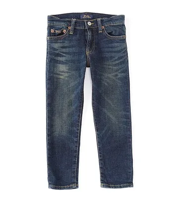 Polo Ralph Lauren Little Boys 2T-7 Sullivan Slim Fit Stretch Denim Jeans