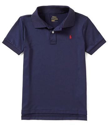 Polo Ralph Lauren Little Boys 2T-7 Short-Sleeve Stretch Shirt
