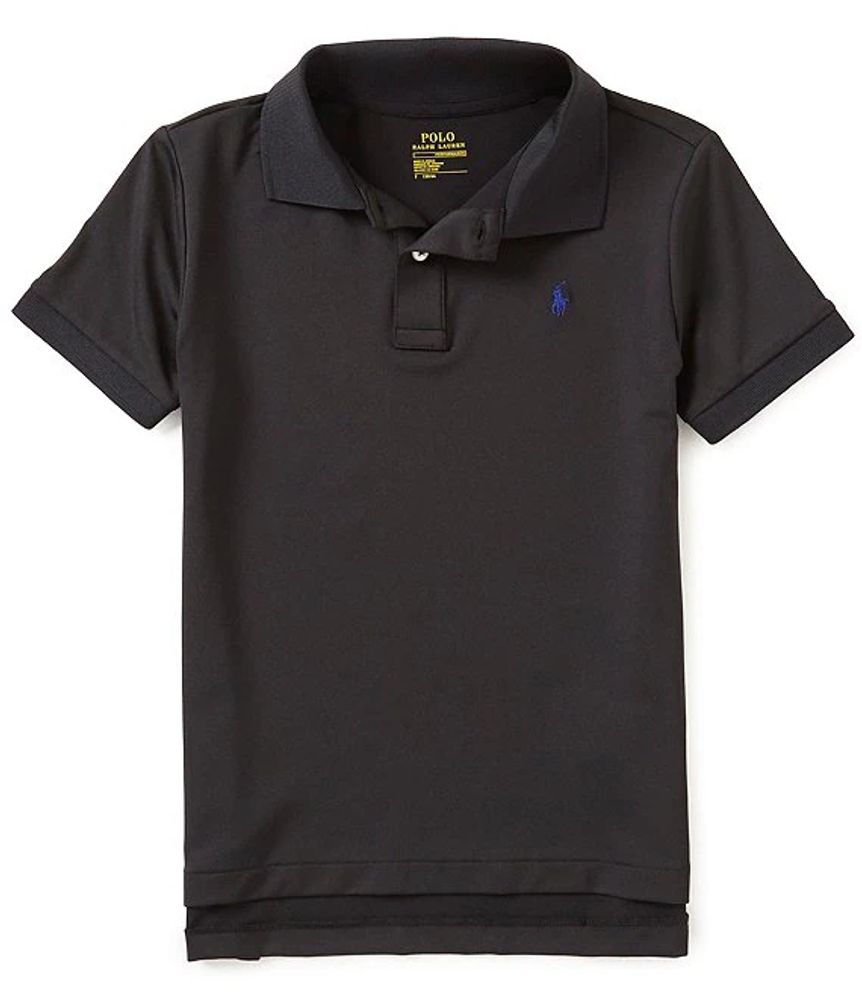 Polo Ralph Lauren Childrenswear Little Boys 2T-7 Lisle Solid Short-Sleeve  Polo Shirt | Alexandria Mall