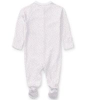 Ralph Lauren Baby Girls Newborn-9 Months Dainty Floral Printed Footed Coverall