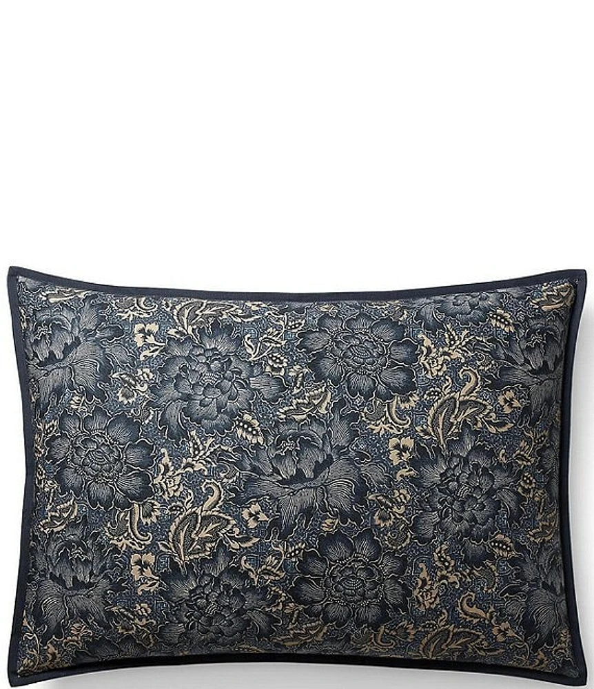 Ralph Lauren Keaton Floral Cotton Sham