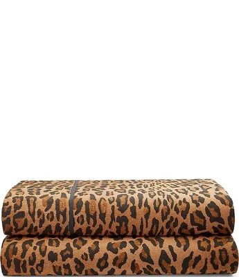 Ralph Lauren Montgomery Leopard Percale Sheets