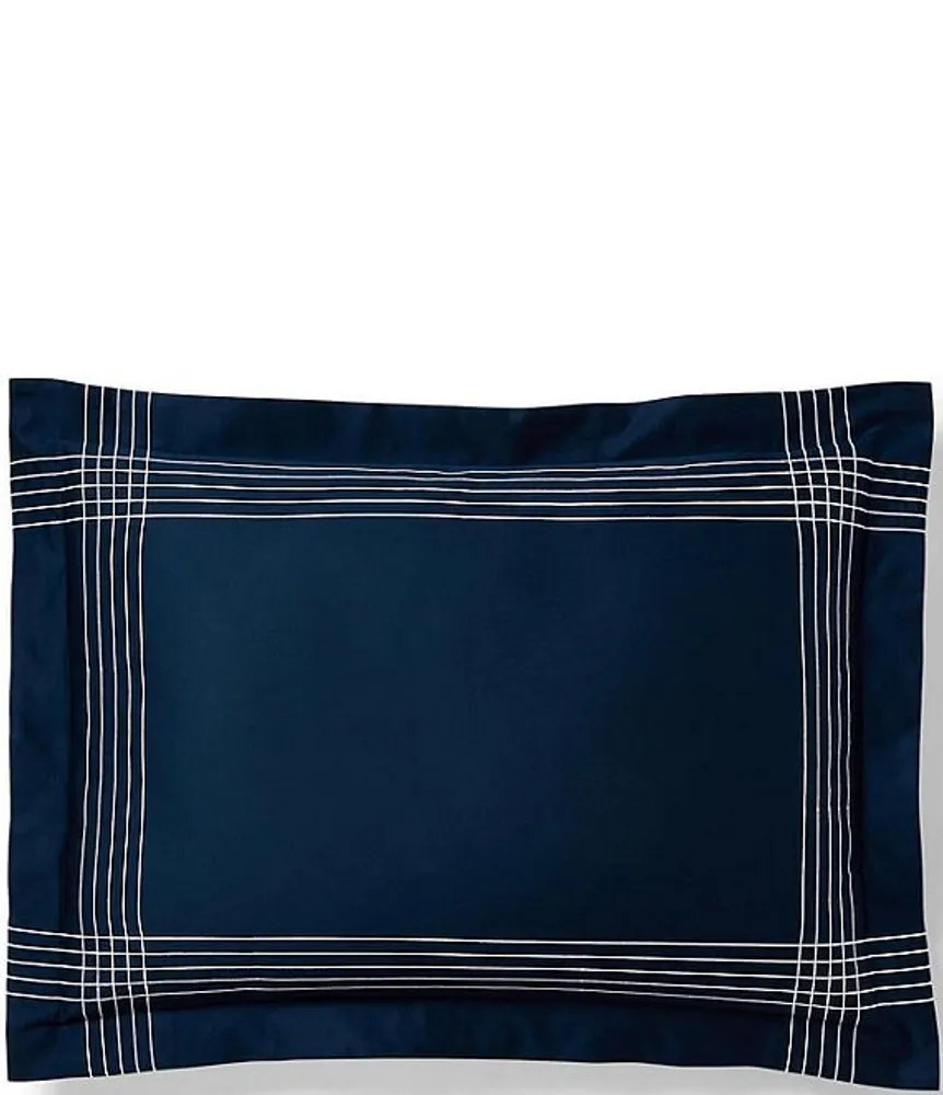 Ralph Lauren Organic Cotton Sateen Handkerchief Sham